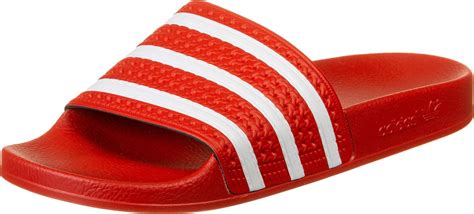 adidas adilette rot herren|Rot .